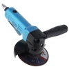4 Inch Pneumatic Polisher Air Angle Grinder Mini High-speed Sliver/Blue for Machine Polished / Grinding / Cutting Pneumatic Tool 6