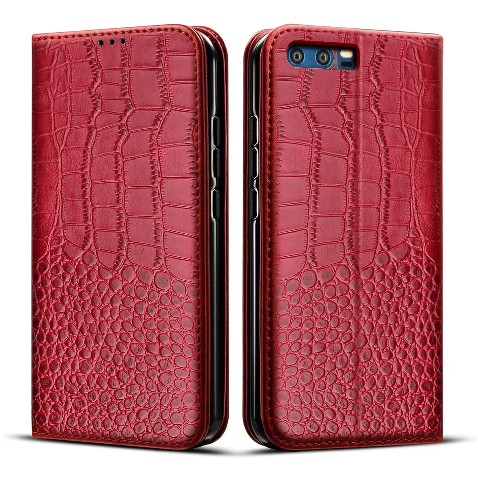 silicone case for huawei phone Case For Huawei Honor 9 STF-L09 STF-AL00 STF-AL10 STF-TL10 Phone case For Huawei Honor 9 case Crocodile texture leather huawei snorkeling case