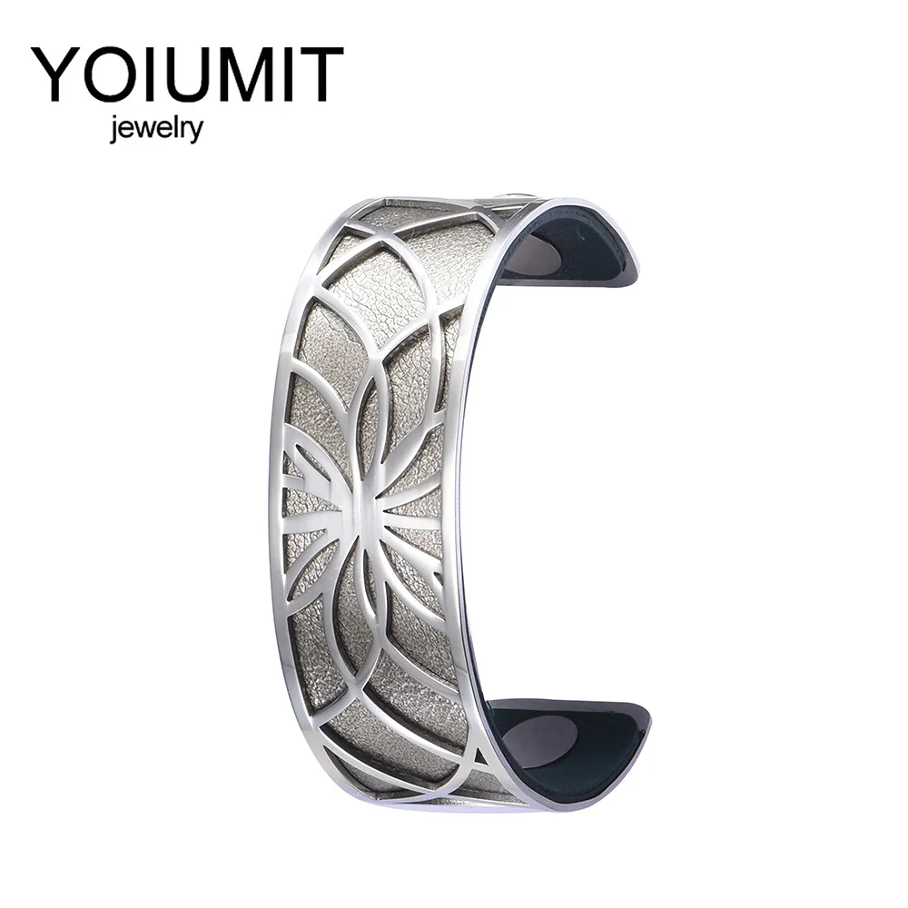 Bracelet Jonc Acier Inoxydable Femme  Stainless Steel Bangle Bracelets -  New Trendy - Aliexpress