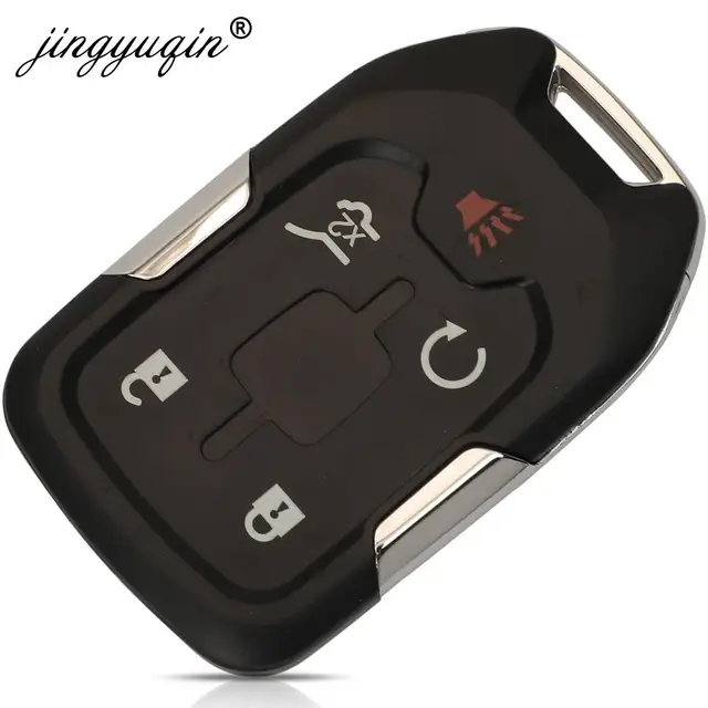 Jingyuqin 315/433MHz HYQ1AA /HYQ1EA สมาร์ทคีย์สำหรับ Chevrolet Tahoe Silverado GMC Terrain Acadia YUKON XL Sierra 3
