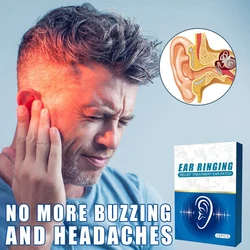 10PCS Tinnitus Relief Treatment Ear Patch Protects The Ears Circulation Blood Quickly Relieves Headaches Tinnitus Improves Patch