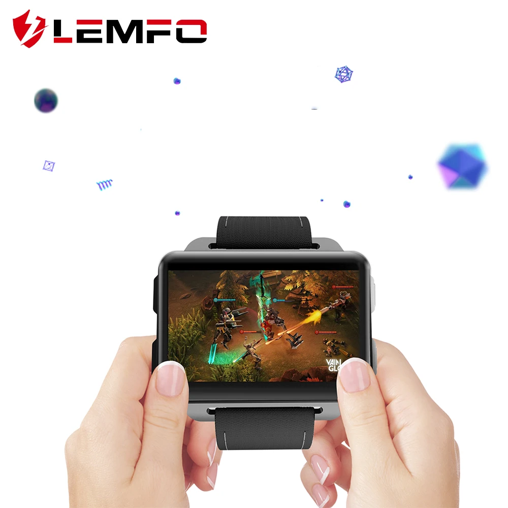 LEMFO умные часы для мужчин 3g SIM gps wifi монитор сердечного ритма звонки сообщения