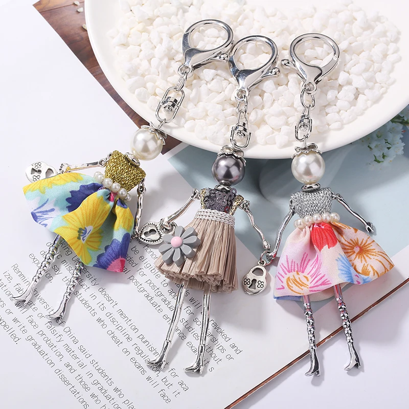 Fashion Key Rings Key Chains Rings Jewelry Key Ring Keychain