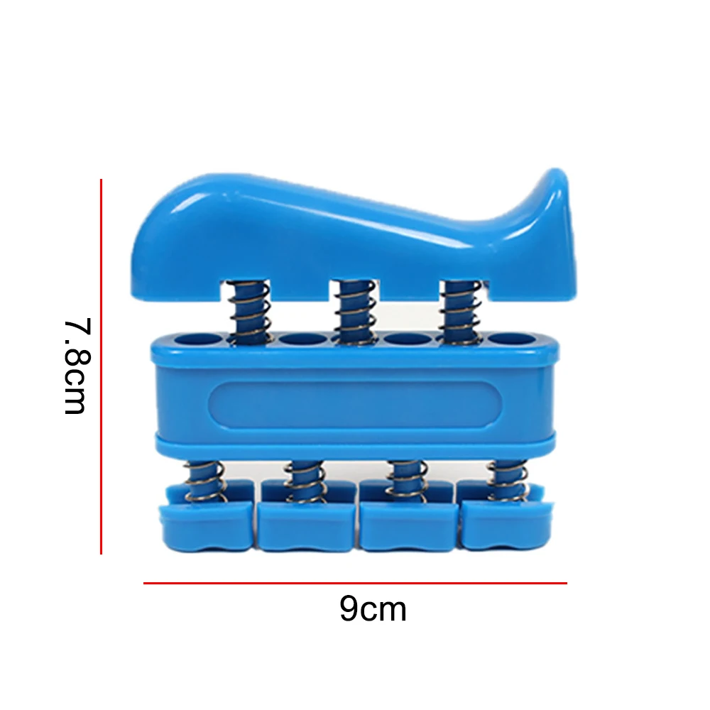 1PC Hand grip finger trainer Strengthener Two-way spring adjustable Power training Piano Guitar finger exercise equipment Home hand strengthener finger trainer finger strength trainer hand grip trainers hand grip exerciser hand exerciser hand trainer