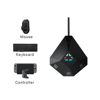 

Mobile Gaming Keyboard Mouse Converter For Sony PS4 PS3 Gamepad Controller Adapter For Nintendo Switch XBox One/360