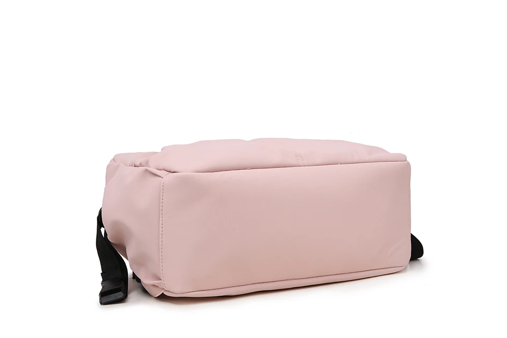 Большой Вместительный рюкзак для подгузников для новорожденных, водонепроницаемая розовая милая сумка для подгузников для мам, сумка для путешествий, уход за ребенком