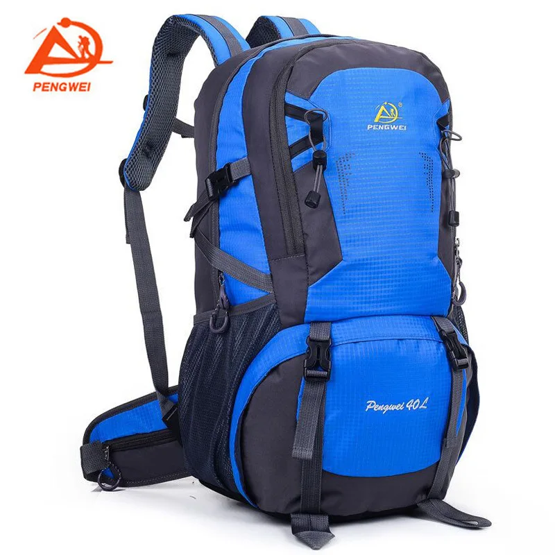 40L мужской походный рюкзак для путешествий и альпинизма, женские спортивные сумки, водонепроницаемый рюкзак для горных походов, походов