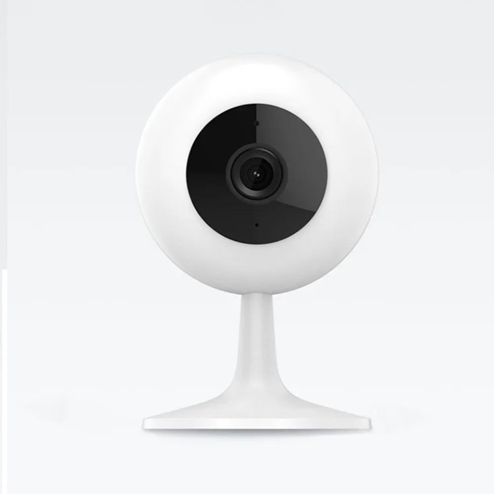 Wi-Fi IP Камера Mijia Xiaobai 360 градусов Беспроводной веб-камера видеокамера Смарт Камеры Скрытого видеонаблюдения с Ночное видение 2-полосная аудио