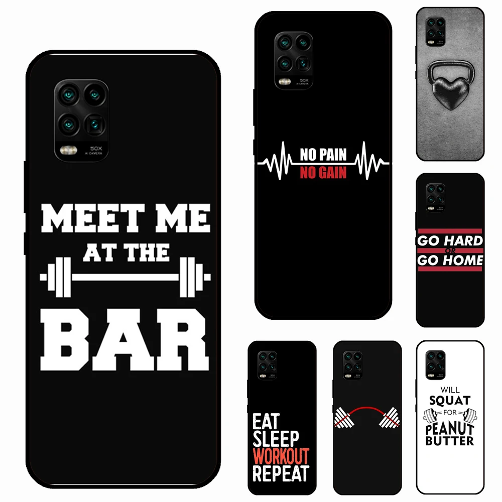 Bodybuilding Gym Fitness Per Poco F3 F1 F2 M3 M4 X3 Gt X4 X3 Pro Custodia Per Telefono Per Xiaomi Mi 11T 10T 12 Pro Mi 11 Lite