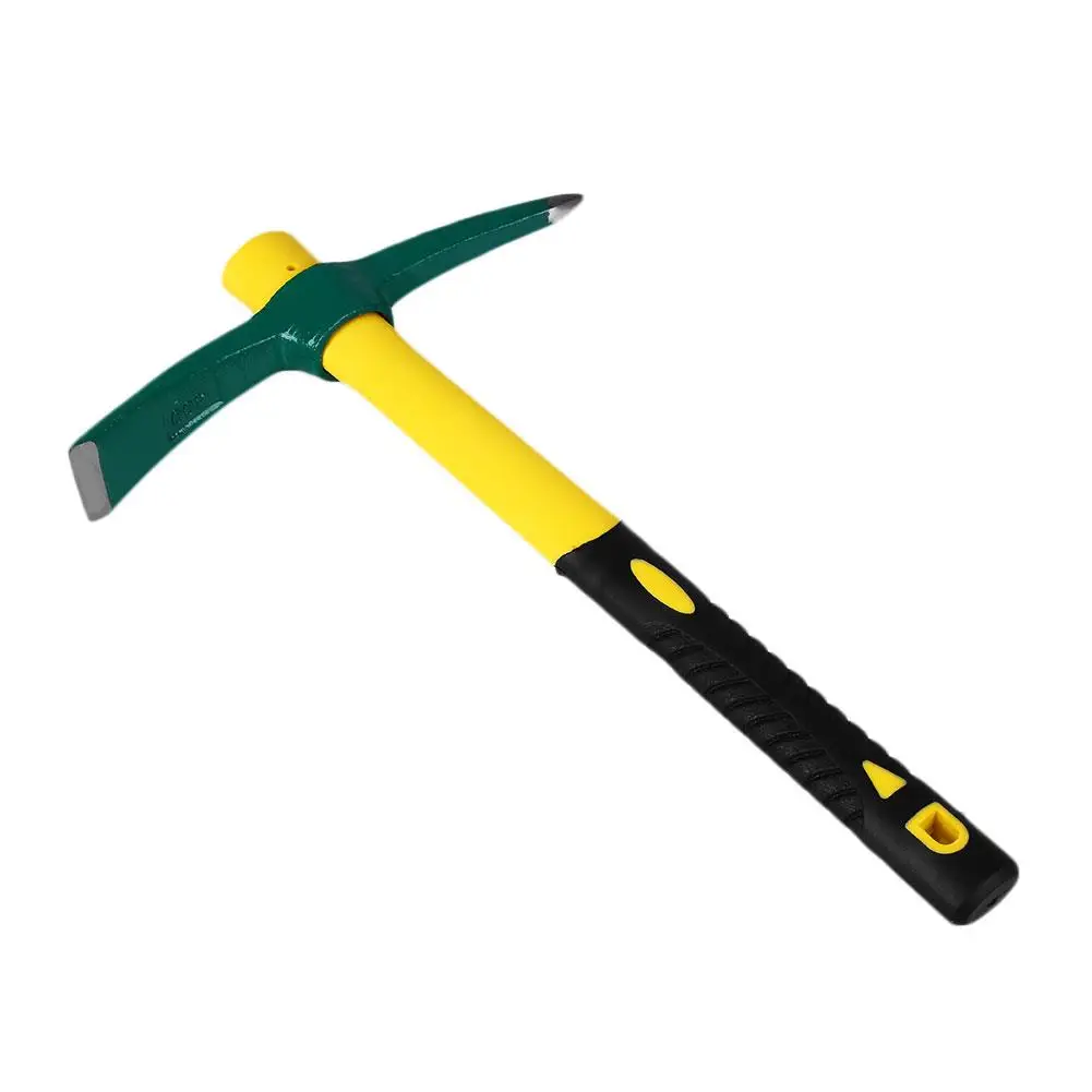 

Outdoor Steel Pickaxe Rock Snow Caving Hammer Axe Pick Camp Fishing Tool