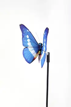 

HiMISS Solar 7-Color Cycle LED Fiber Optic Butterfly Light