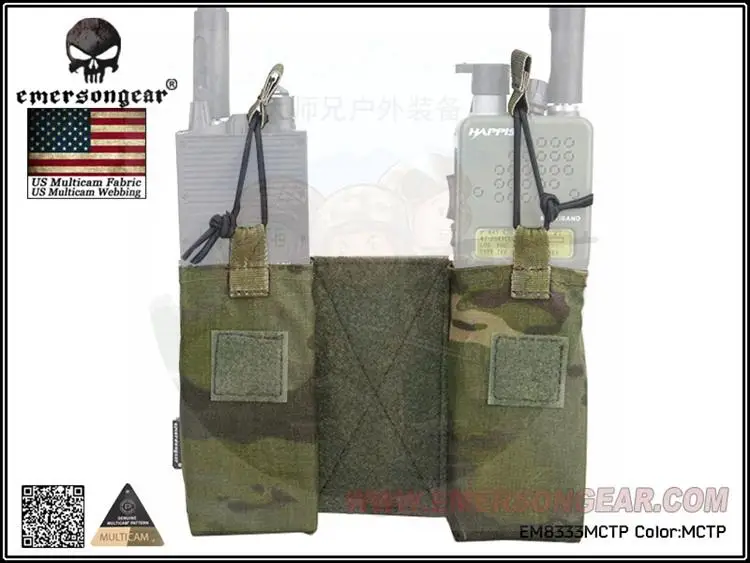 MCTP MC лямки JPC/XPC тактический жилет 148/152 walkie talkie на обе стороны сумка - Цвет: MCTP