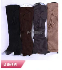 Hot Selling Supply Of Goods Spring And Autumn Cotton Knitted Foot Sock Leg Sleeve Lace over-the-Knee Stockings Bunching Socks