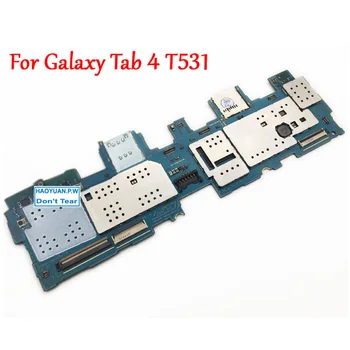 

Tested Full Work Unlock Original Motherboard For Samsung Galaxy Tab 4 10.1 T531 3G WCDMA Logic Circuit Electronic Panel