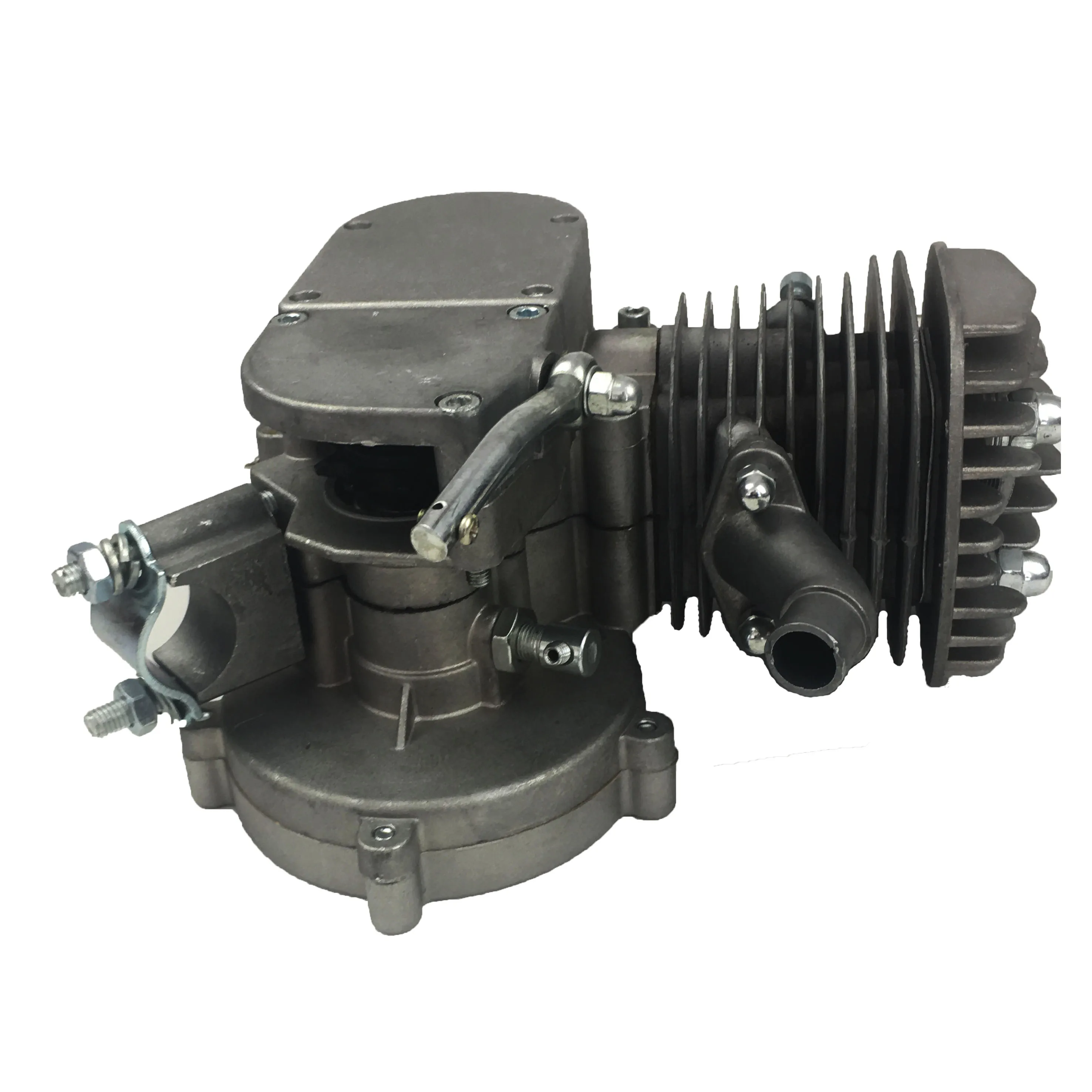 80cc 2 велосипедный мотоцикл комплект бензинового двигателя для DIY электрический велосипед горный велосипед полный комплект велосипед газовый двигатель