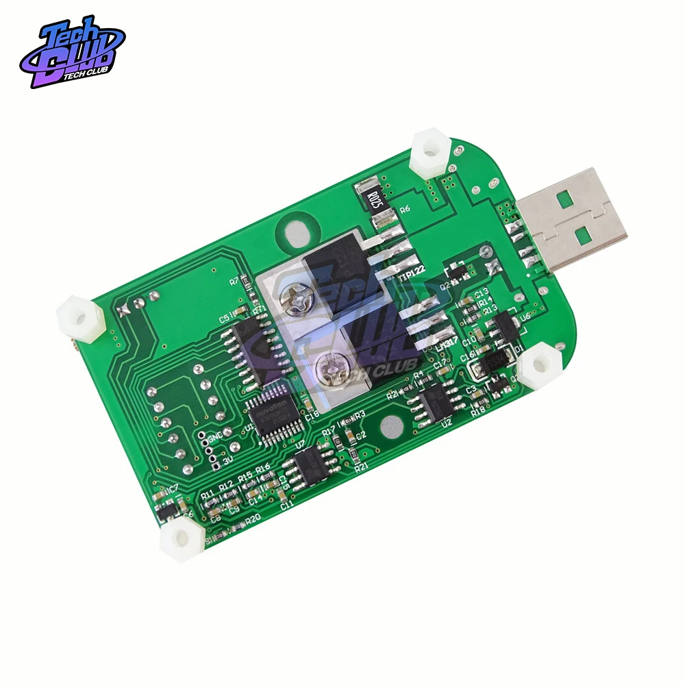 4A 5A LD25 LD35 USB смарт электронный сброс нагрузки емкость батареи тестер устройства сопротивления 25 Вт 35 Вт красный цифровой амперметр вольтметр
