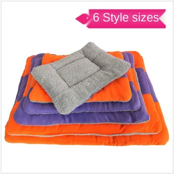

Pet Mat Luxury Comfortable Bed All Seasons, Short Plush Deep Sleep Blanket for Dogs Cats To Keep Warm In Autumn and Winter
