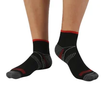 Женские и мужские Спортивные Компрессионные носки для велоспорта, подошвенное покрытие, обезболивающее пятки, спортивные носки, SocksLQ6506