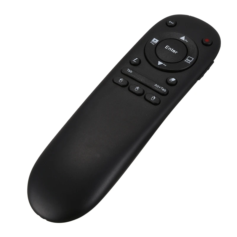 VIBOTON UKB-504F Wireless USB PPT Presentation Presenter RF Remote Control Red Pointer Pen Clicker Page Turning Lecture