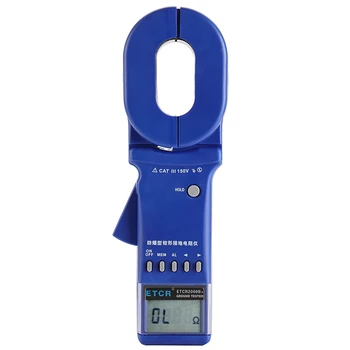 

ETCR2000B+ Clamp resistance tester grounding resistance measuring instrument
