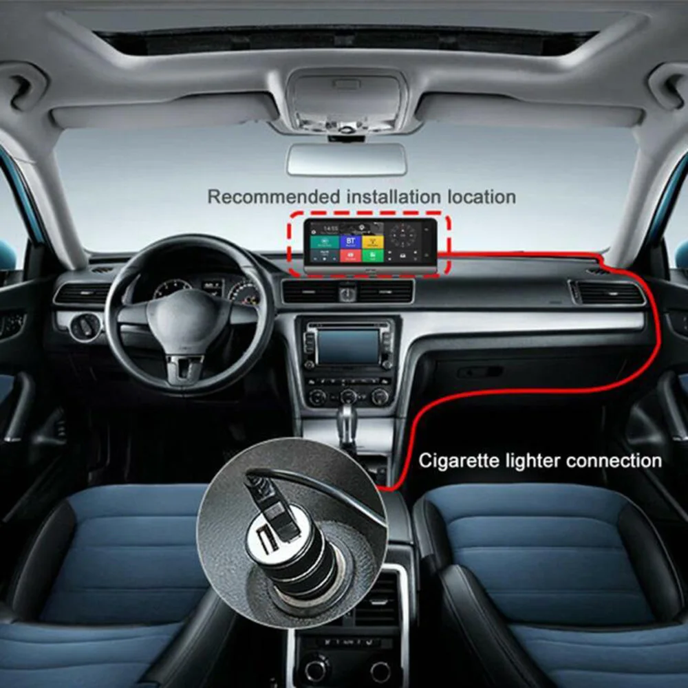 8 дюймов 4G Автомобильный видеорегистратор Камера GPS FHD 1080P Android видеорегистратор навигация ADAS Автомобильный видеорегистратор двойной объект... 8 дюймов 4G Автомобильный видеорегистратор Камера GPS FHD 1080P Android видеорегистратор навигация ADAS Автомобильный видеорегистратор двойной объект...