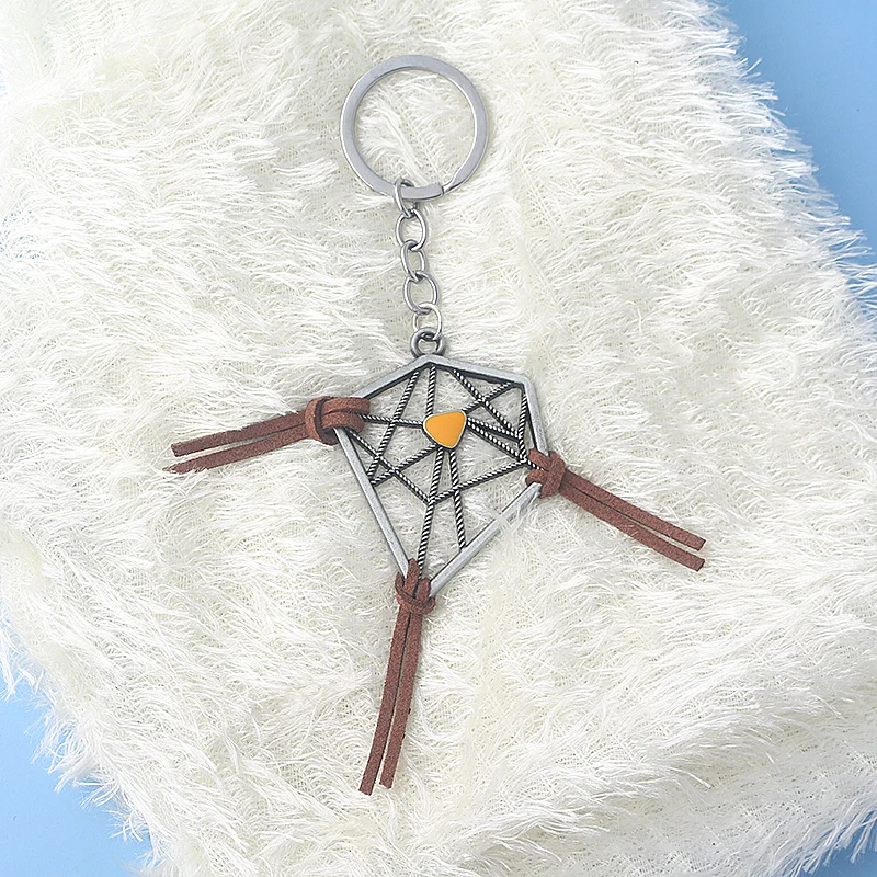 Nuovo Gioco Death Stranding Dreamcatcher Modello Portachiavi Sam Porter Ponti Portachiavi Per Uomo Bambini Regalo Souvenir Cosplay