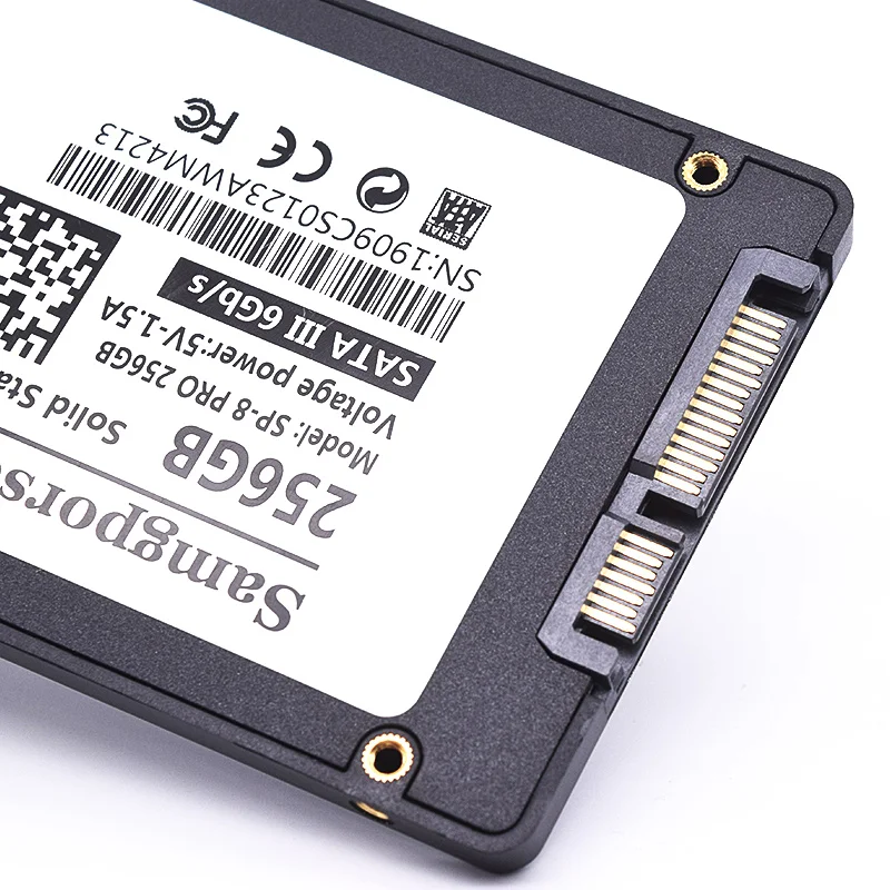 HY Samgporse SATA SSD 256GB жесткий диск 2,5 жесткий диск SSD SATA твердотельный диск для ноутбука, ноутбука, настольного компьютера, быстрый, чем HDD