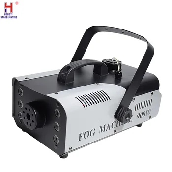 

Mini 900W Led Rgb 3In1 Wireless Remote Control Fog Machine Pump Dj Disco Smoke Machine For Party Wedding Christmas Stage Fogger