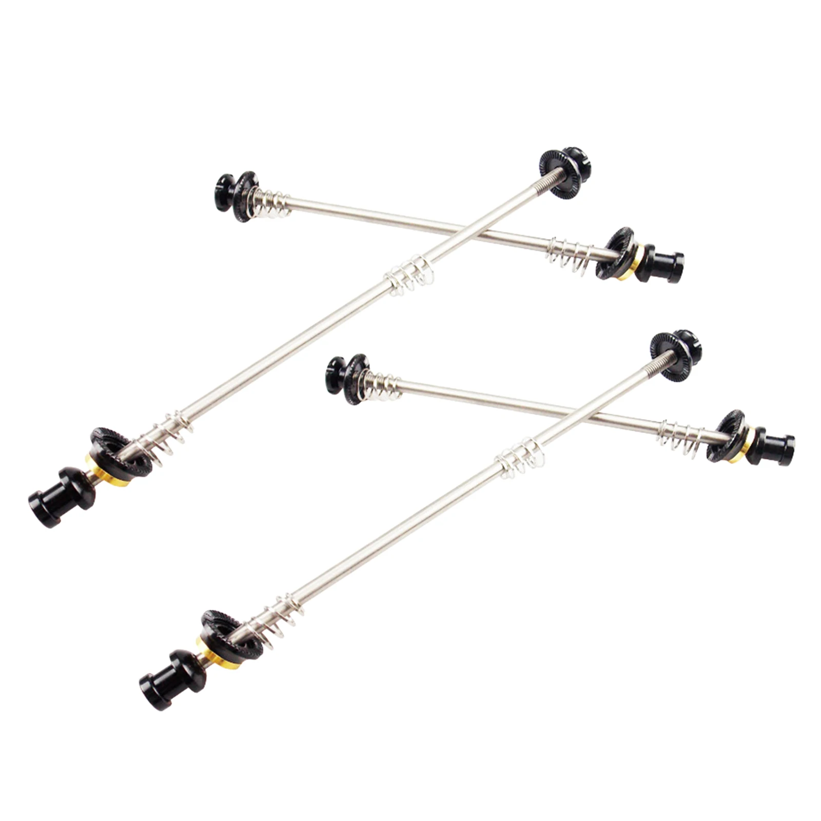 1Pair Ultralight Bicycle Skewers Quick Release Titanium Axle QR Skewer Mountain Road Cycling MTB Wheel Hub | Спорт и развлечения