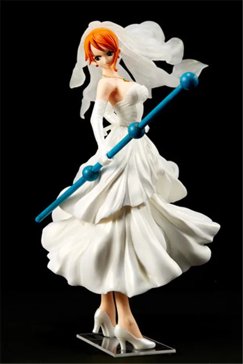 Аниме one piece Group Vertical type призовая фигурка цельная игрушка Битва над куполом 4 нами свадебное платье призовая фигурка рука