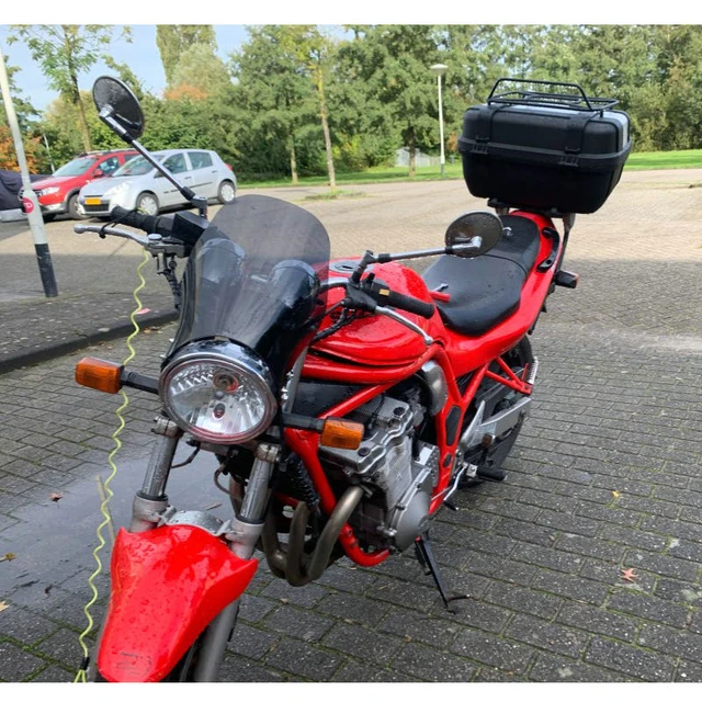 Ecope Radiateur Gauche SUZUKI GSF 600 N BANDIT 00-04