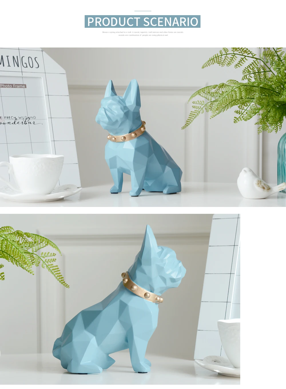 Коробка для монет, статуэтка собаки из смолы, украшения для дома, коробка для хранения монет, держатель, детская игрушка для подарка, органайзер, копилка, собачка для детей