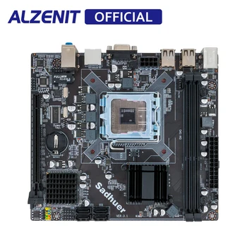 

ALZENIT G41I-D3 Motherboard G41 For Intel LGA 771/775 DDR3 8GB SATA2.0 USB2.0 Mini-ITX Mainboard