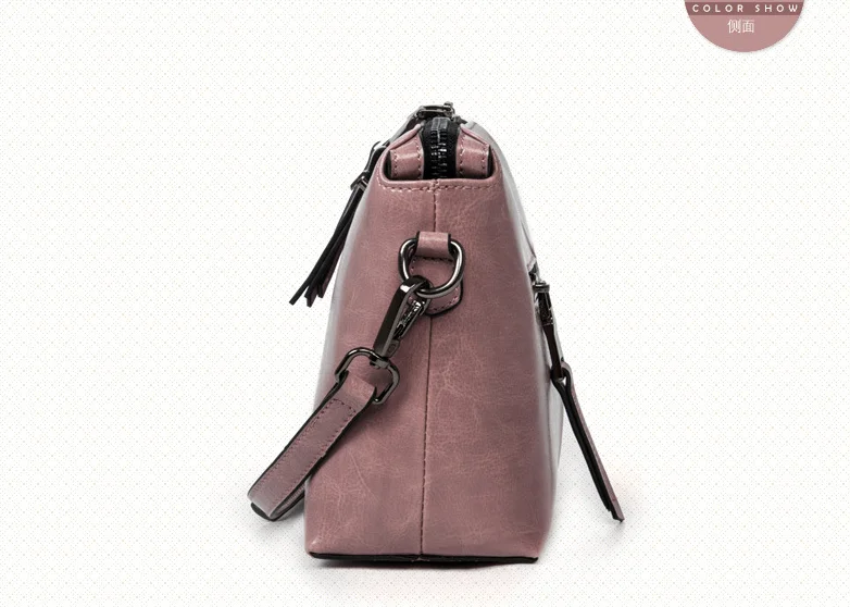 cow leather small shell women shoulder bag crossbody bags