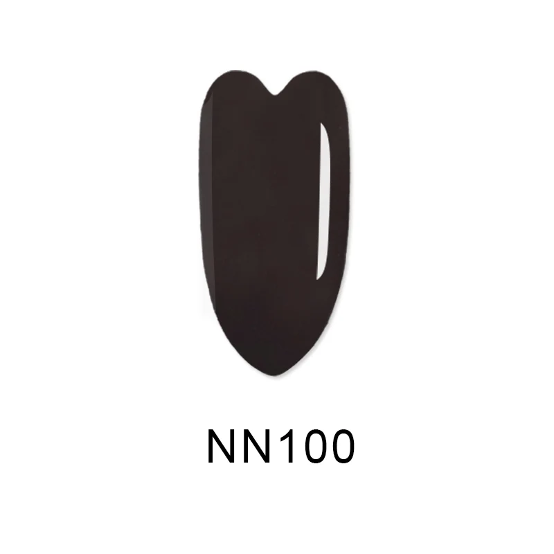 NN100 Гель для ногтей 10 мл Гибридный многоцветный ed чистый цвет ногтей УФ светодиодный Гель-лак для Ногтей Стойкий Макарон замачиваемый УФ Гель-лак для ногтей - Цвет: NN100