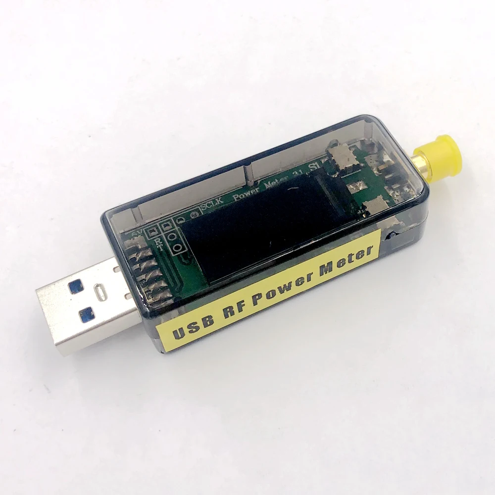 Medidor de Potência Curvas de Atenuação Display a Cores 100k a 10ghz-55 a + 30dbm Pré-armazenado 0.96 Usb rf V3.0 9 - Image 3