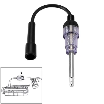 

In-Line Ignition Spark Tester Ignition System Coil Engine Test Repair Tools Car Spark Plug Tester Autos Diagnostic Test Tool New