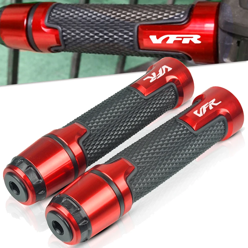 Ручки ручки для мотоцикла 7/8 дюйма 22 мм HONDA VFR 400 VFR800 VFR1200 800 1200 2002 2018|Ручки