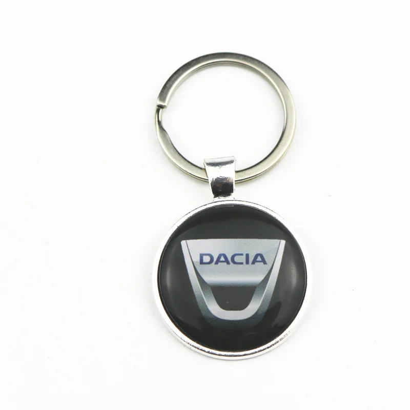 Автомобильный брелок, брелок с логотипом для Renault Opel Dacia Ssangyong Lada Abarth SAAB, ключ Alfa Romeo, брелок для автомобиля