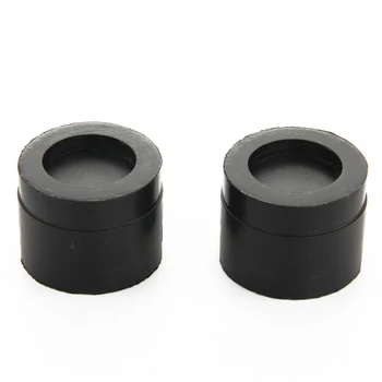 

2pcs Car Universal Slotted Frame Rail Floor Jack Guard Adapter Lift Rubber Pad