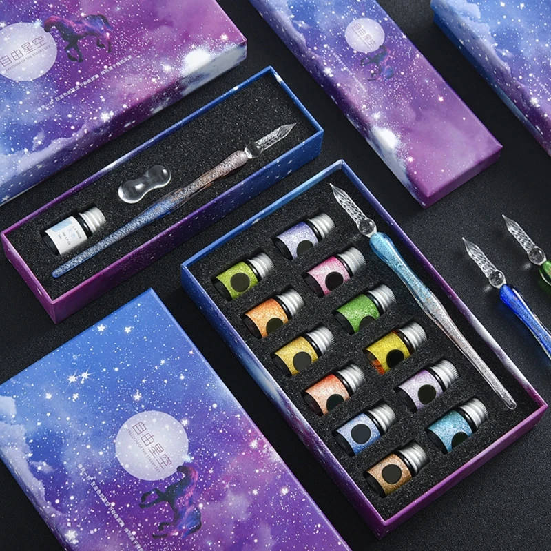 %E3%80%90FUN%20LIVE%E3%80%91%202022%20New%20Crystal%20Glass%20Pen%20Starry%20Sky%20Dip%20Pen%20Glitter%20Powder%20Fountain%20Pen%2012%20Colors%20Ink%20Gift%20Box%20Set%20Writing%20Supplies%20-%20Image%208