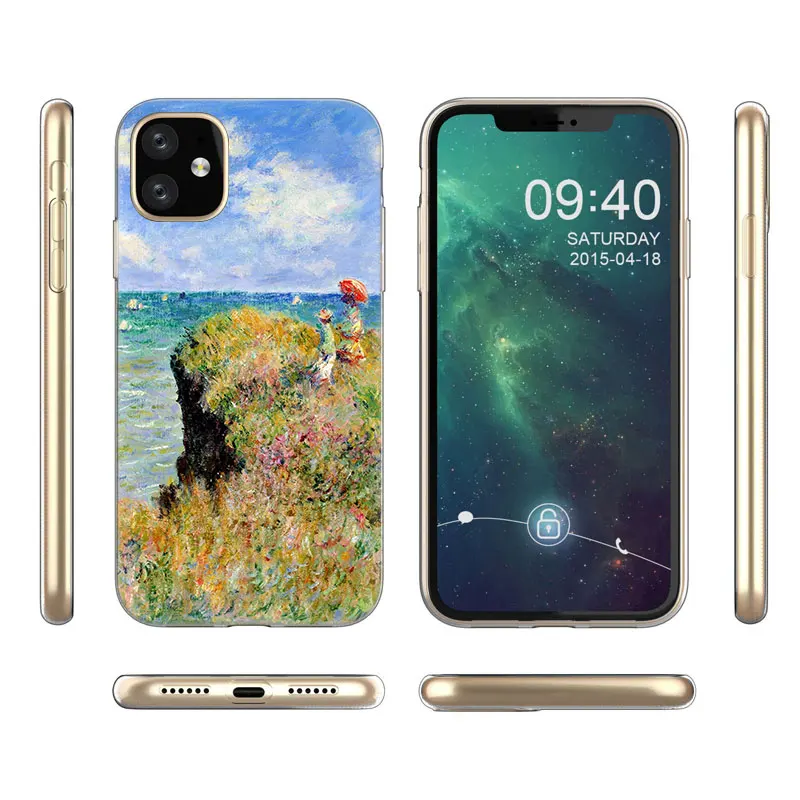 Мягкий силиконовый чехол для Apple iPhone 11 Pro XS Max X XR 6 6s 7 8 Plus 5 5s SE|Бамперы| |