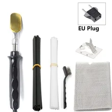 

50W Welding Net Electric Soldering Iron 40 Pieces PP Electrode Plastic Welding Machine Crack Repair Tool For Automobile Bumper
