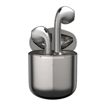 

TWS Wireless Bluetooth 5.0 Hifi Sound Headphone Pop-up Power Display Touch Noise reduction Sports Earphone Wireless charging