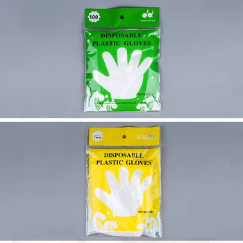 

1000pcs Disposable Plastic Gloves Large Food Grade Kitchen Cooking Cleaning Guantes Desechables Gloves Protection Cocina