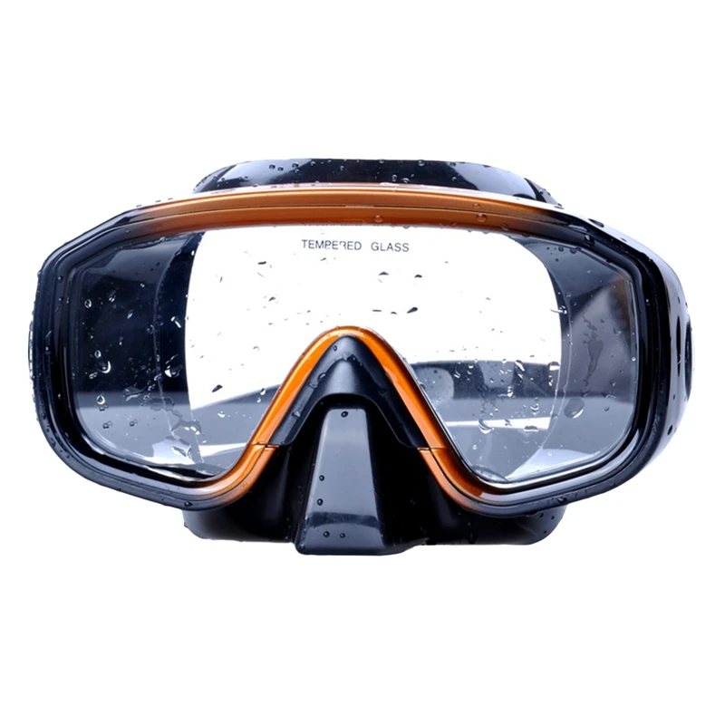 Yon Sub High Scuba Diving Mask One-Window Professional Snorkeling Spearfishing Mask