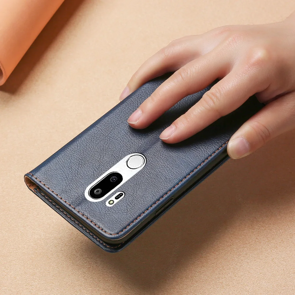 Модный чехол-кошелек для LG G7 кожаный силиконовый чехол-накладка ThinQ чехол-книжка