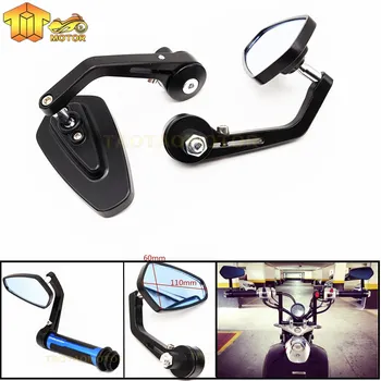 

1 Pair 7/8" 22mm Motorcycle Handle Bar End Side Rearview Mirrors For Yamaha R1 R6 R3 R15 R25 FZ1 FZ6 FZ8 MT03 MT07 XJ6 XJR1300