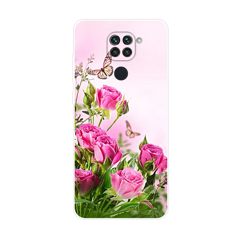 Redmi Note 9 Ốp Lưng Cho Xiaomi Redmi Note 9 Pro Trong Suốt Nắp Lưng Dẻo Silicone Dành Cho Redmi 10X 4G Redmi Note 9 S 9 S phone cases for xiaomi Cases For Xiaomi