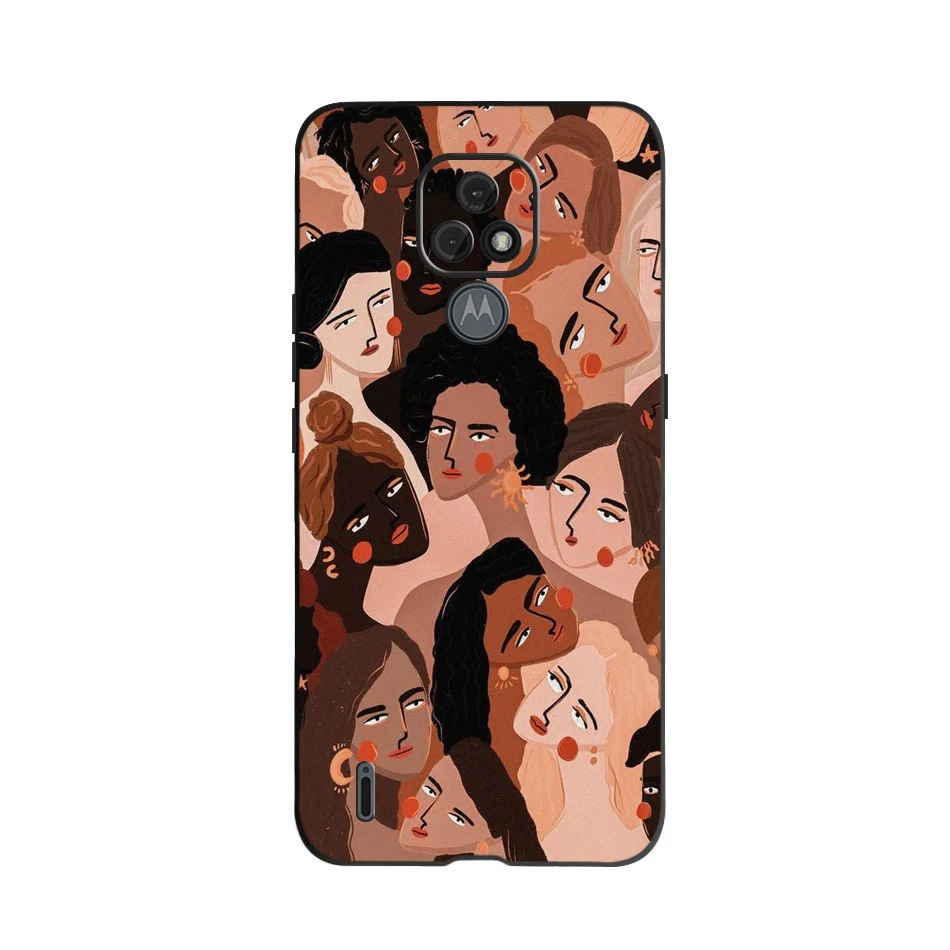 Silicone Soft TPU Phone Cover with Cute Fashion Design - Protective Bumper Case